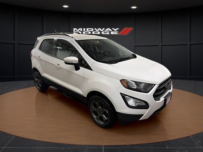 Used 2018 Ford EcoSport SES