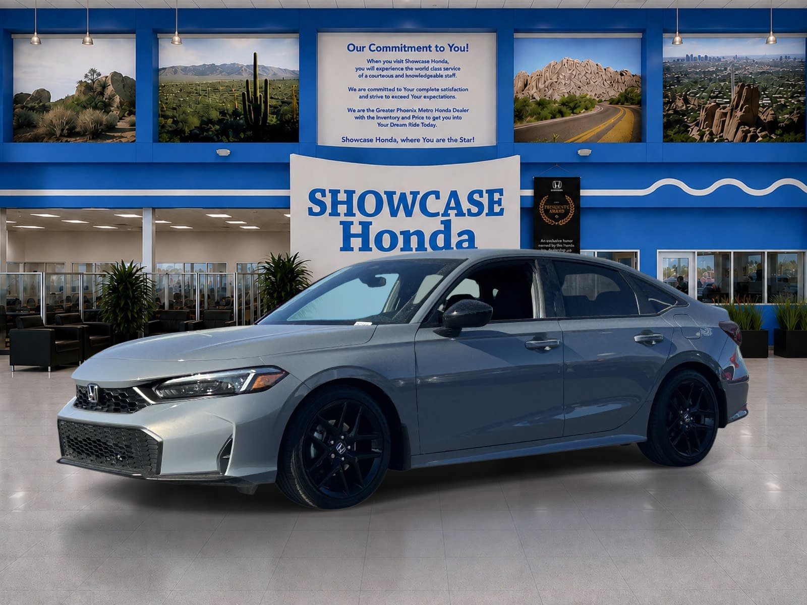 Certified 2026 Honda Civic Sport image 2