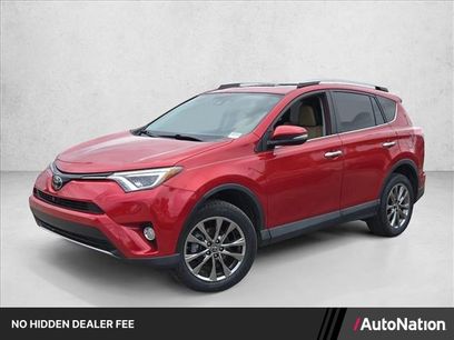 Used 2017 Toyota RAV4 Limited w/ Advanced Technology Package