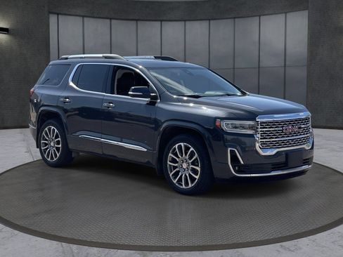 Certified 2021 GMC Acadia Denali w/ Denali Ultimate Package AWD/4WD image 8