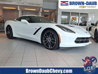Certified 2019 Chevrolet Corvette Stingray Coupe w/ 1LT