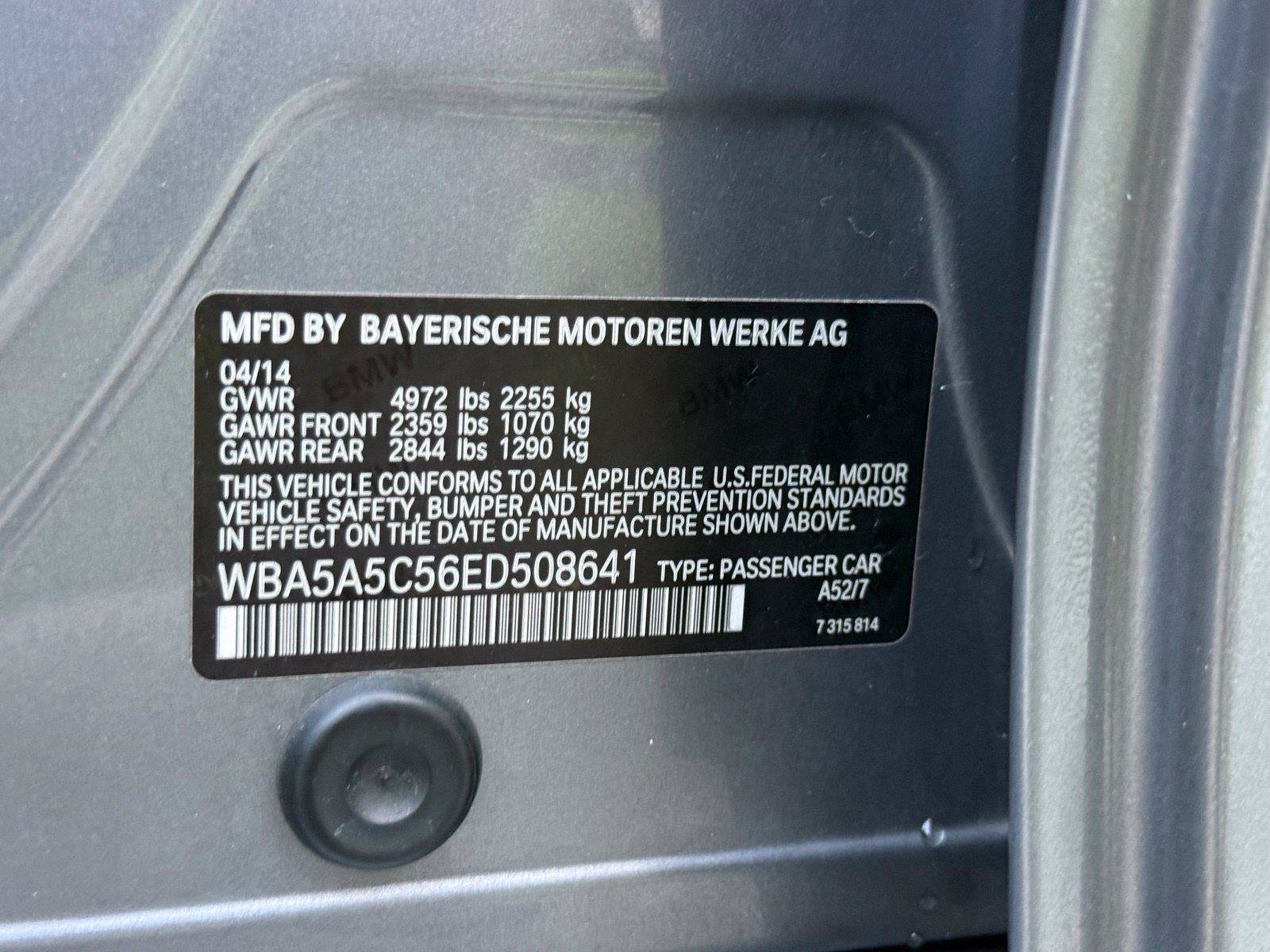Used 2014 BMW 528i Sedan RWD image 48