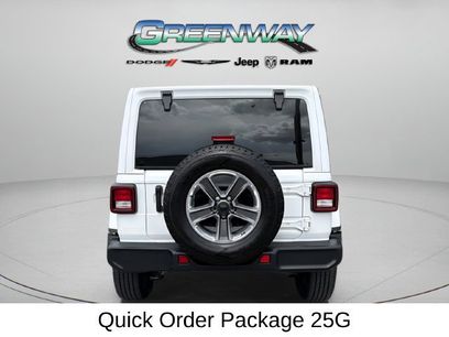 Used 2022 Jeep Wrangler Unlimited Sahara w/ Cold Weather Group