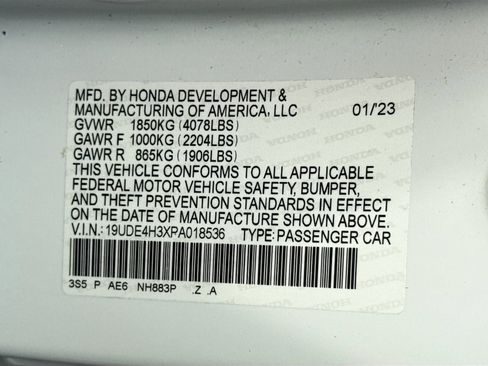 Used 2023 Acura Integra A-Spec image 31