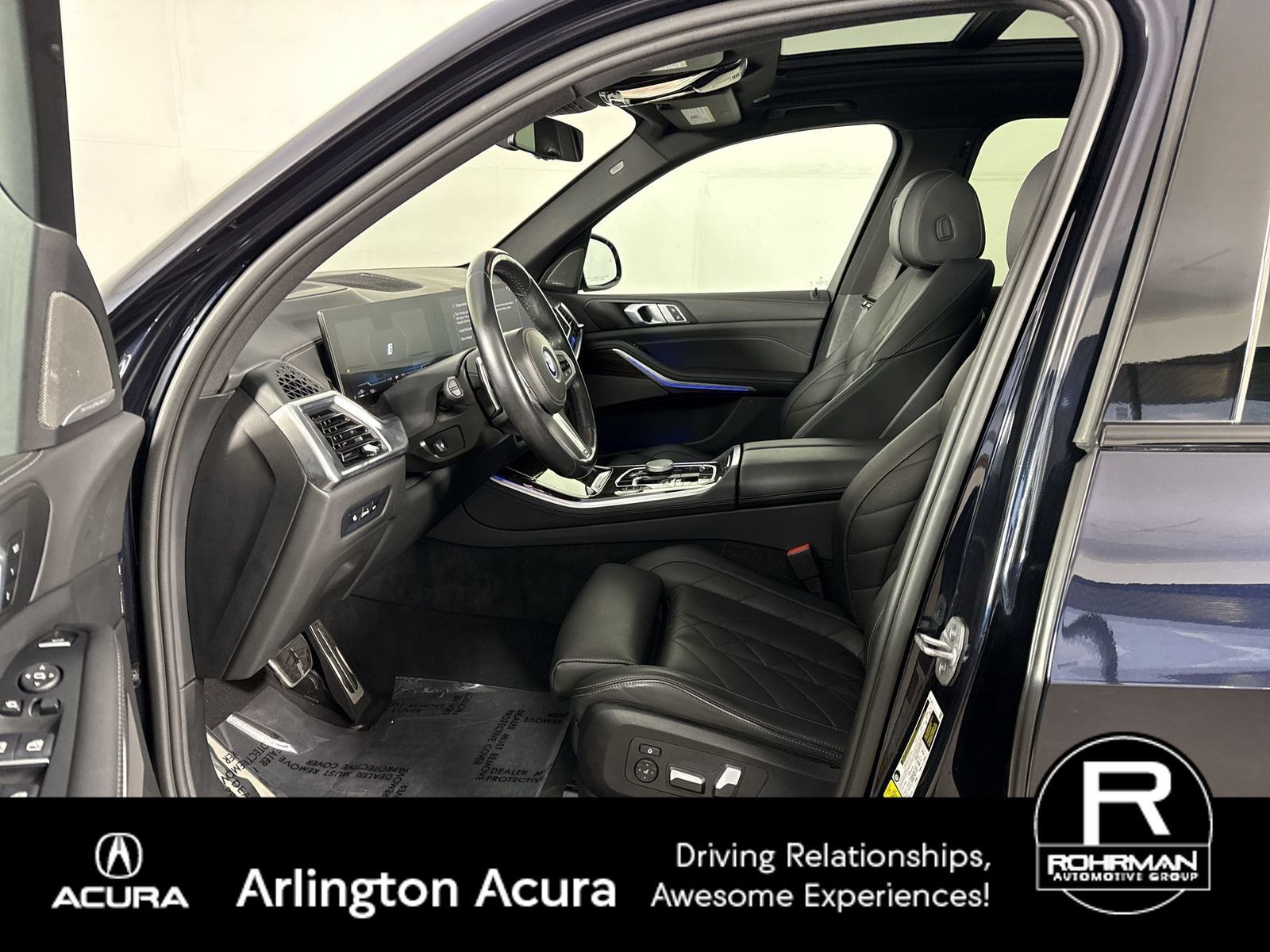Used 2024 BMW X5 xDrive50e w/ M Sport Package AWD/4WD image 5