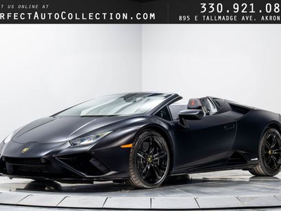 Used 2021 Lamborghini Huracan EVO