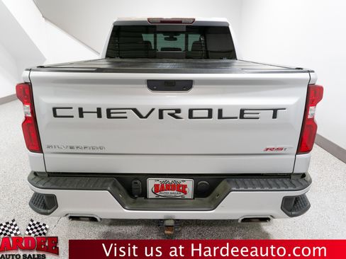 Used 2022 Chevrolet Silverado 1500 RST w/ Convenience Package II image 4