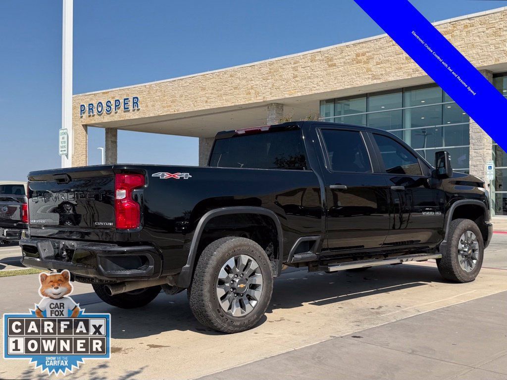 Used 2025 Chevrolet Silverado 2500 Custom AWD/4WD image 21