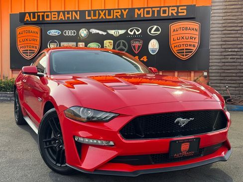 Used 2018 Ford Mustang GT Premium RWD image 1