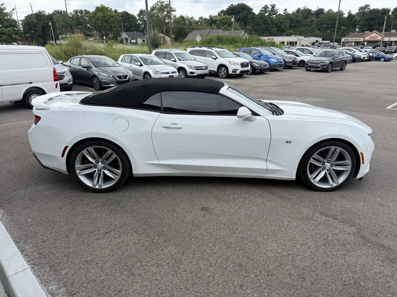 Used 2016 Chevrolet Camaro LT RWD image 6