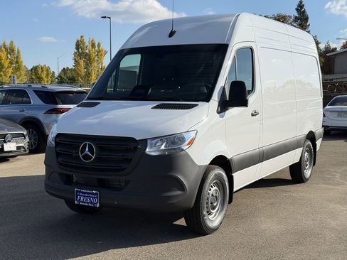 New 2026 Mercedes-Benz Sprinter 144 Cargo image 8