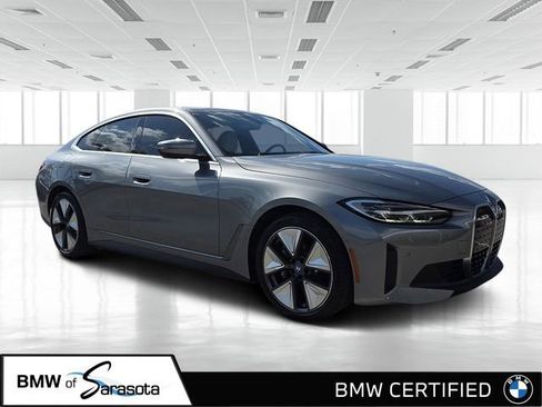 Certified 2023 BMW i4 eDrive35 w/ Premium Package image 1
