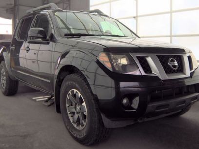 Used 2020 Nissan Frontier PRO-4X w/ Pro-4x Utility Package