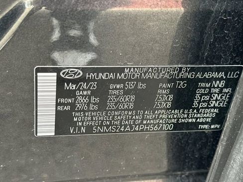 Used 2023 Hyundai Santa Fe SEL image 35