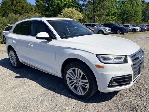 Used 2018 Audi Q5 Prestige AWD/4WD image 3