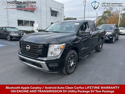 Used 2024 Nissan Titan SV w/ SV Convenience Package