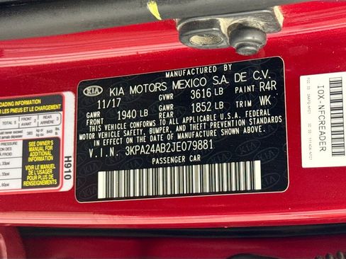 Used 2018 Kia Rio S image 34