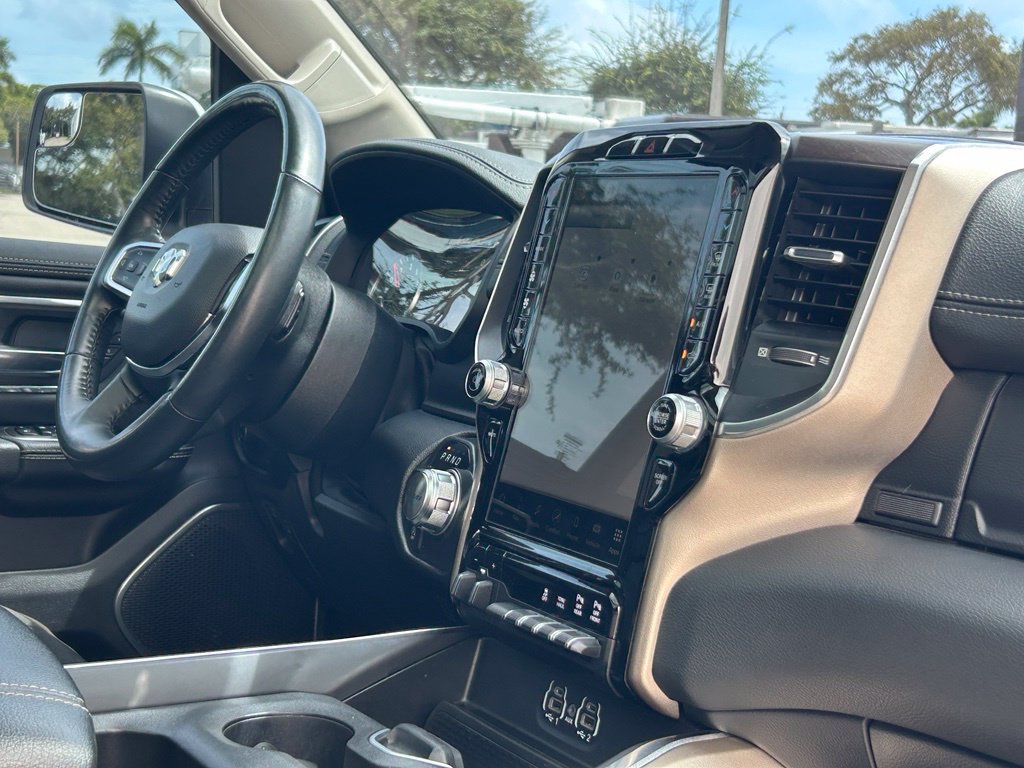 Used 2022 RAM 1500 Laramie w/ Laramie Southwest Edition RWD image 29
