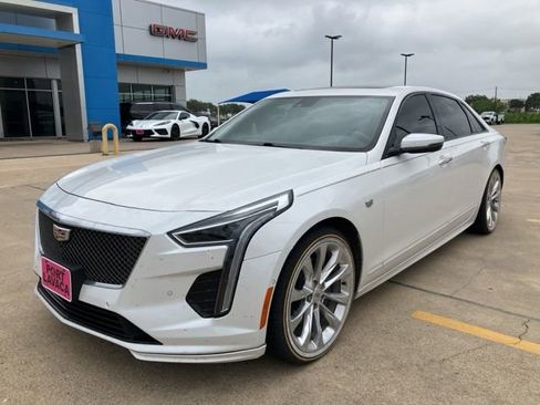 Used 2019 Cadillac CT6 Sport AWD/4WD image 3