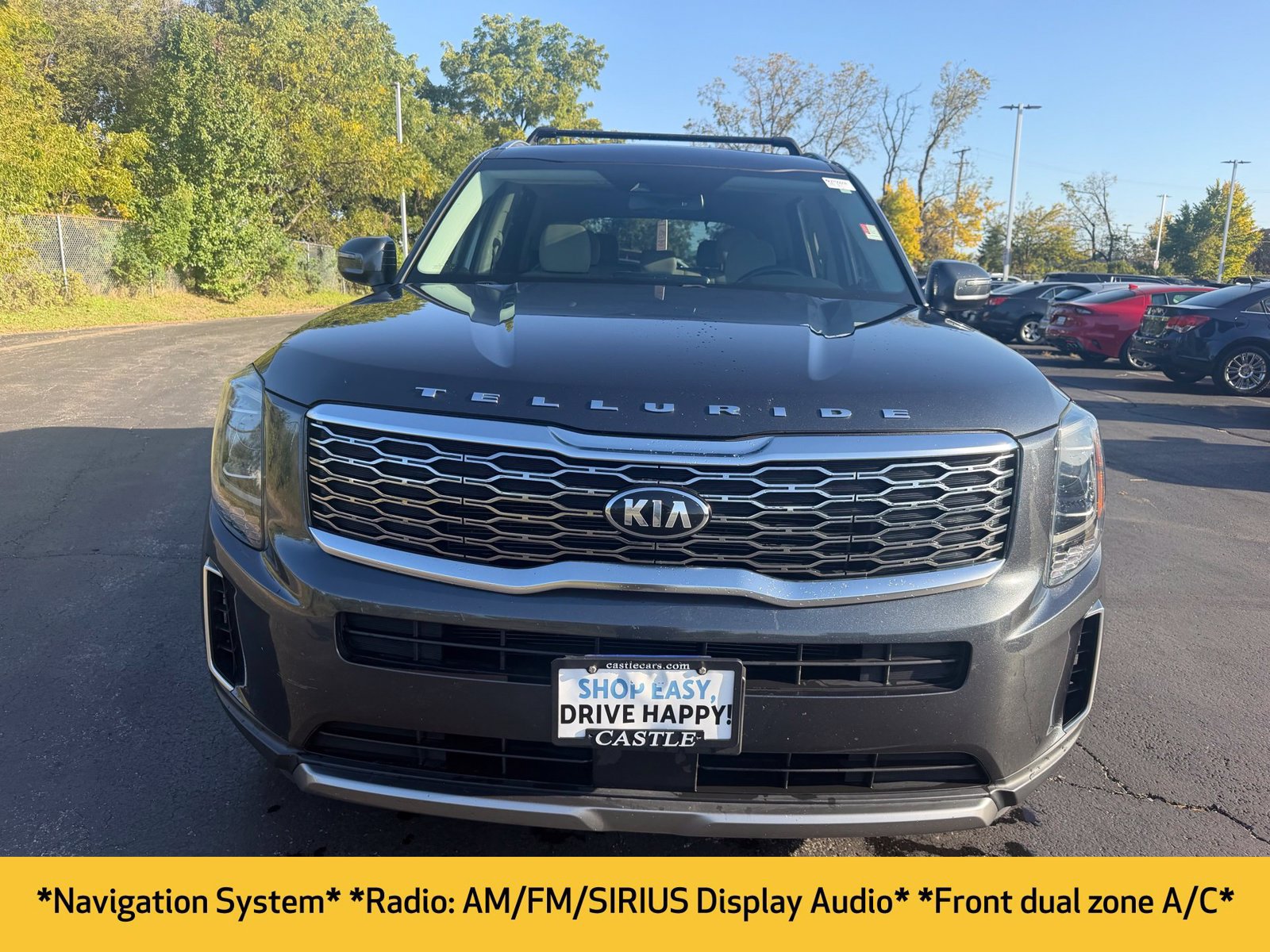 Used 2021 Kia Telluride EX AWD/4WD image 2