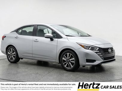 Used 2025 Nissan Versa SV