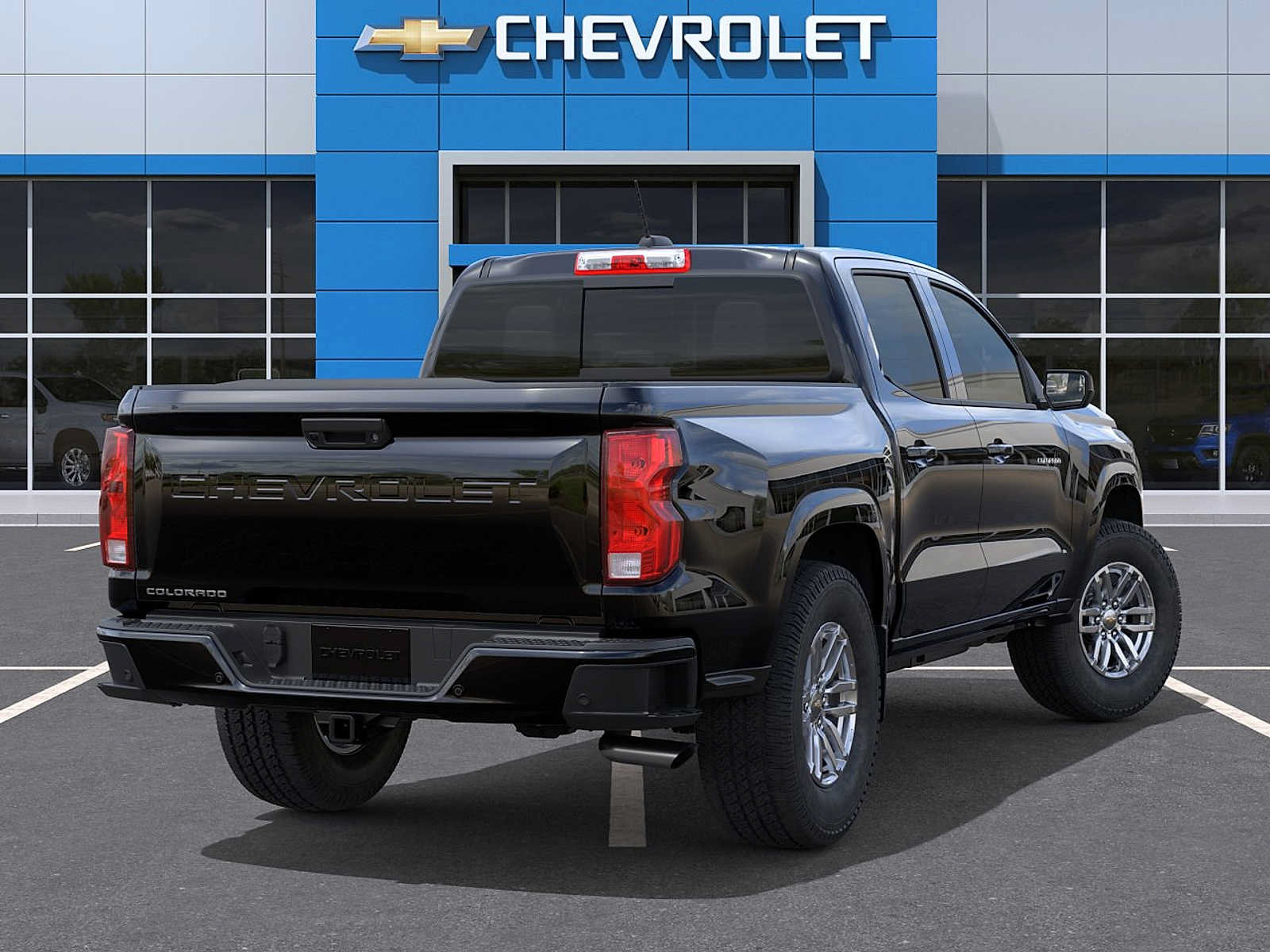 New 2026 Chevrolet Colorado LT w/ Advanced Trailering Package AWD/4WD image 4