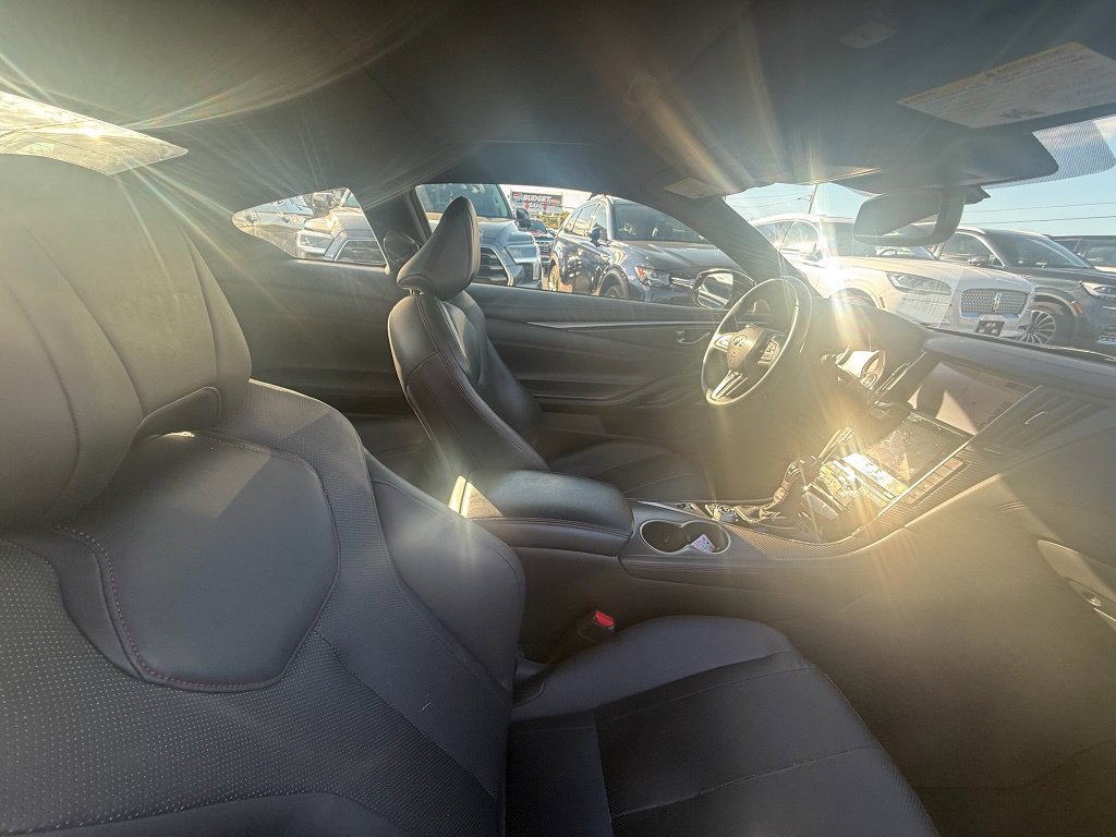 Used 2022 INFINITI Q60 Red Sport 400 w/ Carbon Fiber Package AWD/4WD image 15