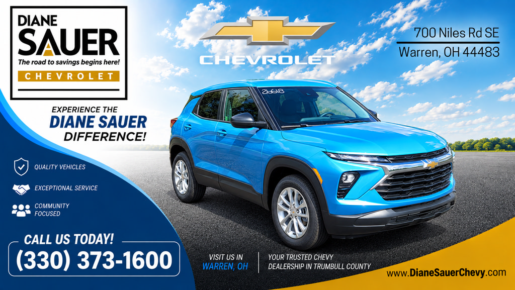 New 2026 Chevrolet TrailBlazer LS w/ LS Convenience Package FWD image 1