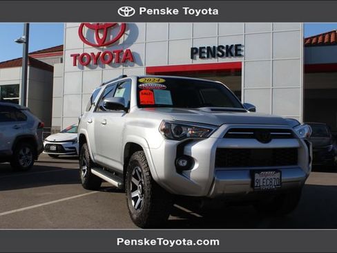 Certified 2024 Toyota 4Runner TRD Off-Road Premium w/ Moonroof Package AWD/4WD image 1