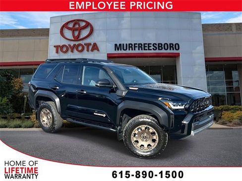 Used 2025 Toyota 4Runner Trailhunter image 1