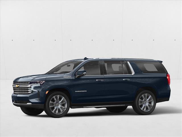 Used 2021 Chevrolet Suburban RST w/ Luxury Package RWD image 1