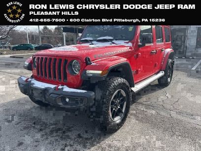 Used 2018 Jeep Wrangler Unlimited Rubicon w/ Uconnect 4C Nav & Sound Group