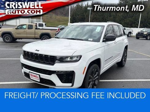 New 2026 Jeep Grand Cherokee Limited AWD/4WD image 1