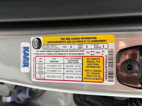 Used 2026 Ford F150 Lariat w/ Equipment Group 502A High AWD/4WD image 37