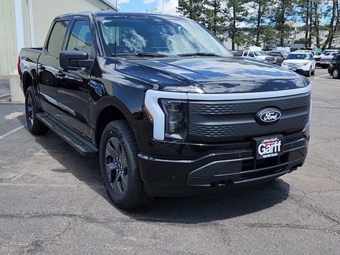 New 2025 Ford F150 Lightning Flash image 16