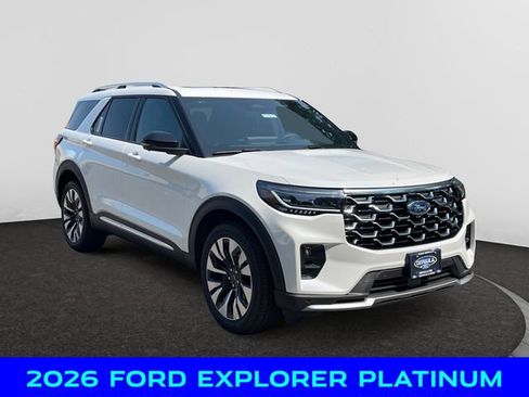 New 2026 Ford Explorer Platinum w/ LUX Leather Package AWD/4WD image 7