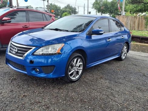 Used 2015 Nissan Sentra SR FWD image 3