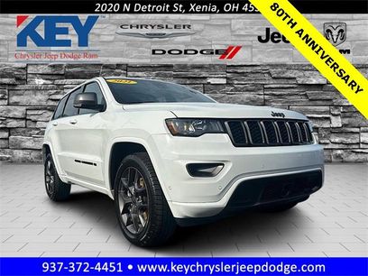 Certified 2021 Jeep Grand Cherokee Limited w/ Quick Order Package 28K 80th