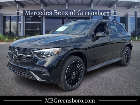 New 2026 Mercedes-Benz GLC 300 4MATIC image 1