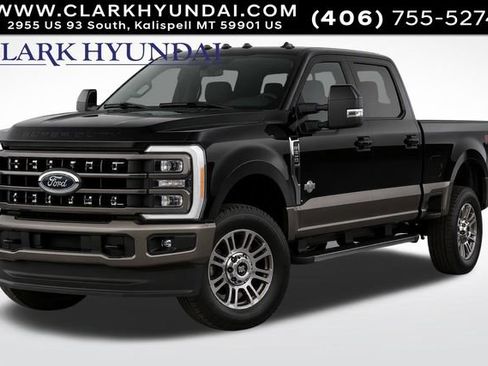 Used 2024 Ford F350 King Ranch w/ Tremor Off-Road Package AWD/4WD image 1