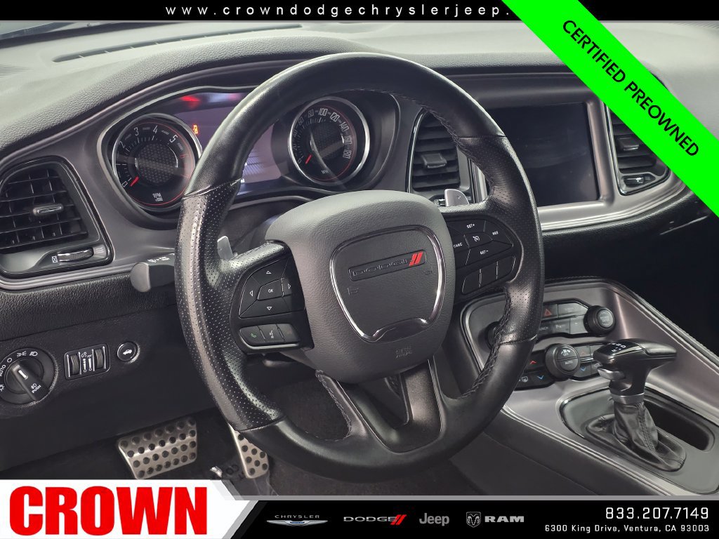 Certified 2023 Dodge Challenger R/T Scat Pack RWD image 20