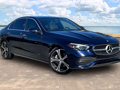 Used 2022 Mercedes-Benz C 300 Sedan w/ Advanced USB Package image 3