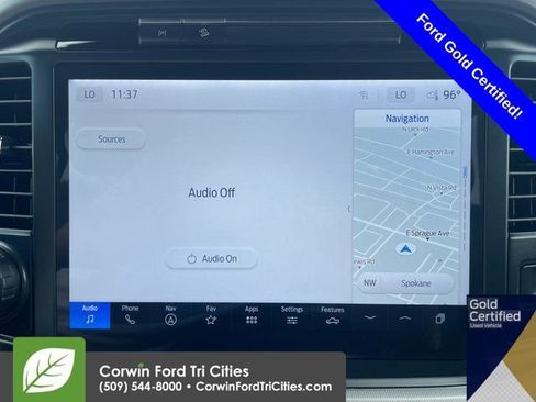 Used 2025 Ford F150 Lariat w/ FX4 Off-Road Package image 28