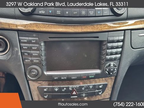 Used 2007 Mercedes-Benz E 63 AMG Sedan image 59