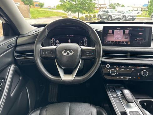 Used 2022 INFINITI QX60 Luxe AWD/4WD image 9