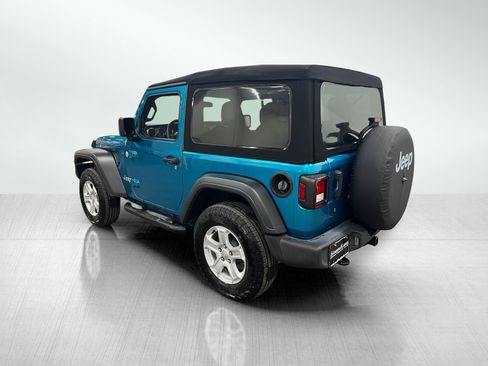 Used 2020 Jeep Wrangler Sport image 8
