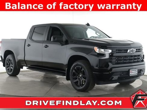 Used 2025 Chevrolet Silverado 1500 RST w/ Convenience Package II image 1