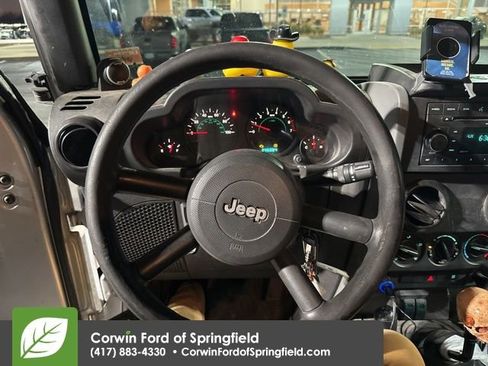 Used 2008 Jeep Wrangler X image 7
