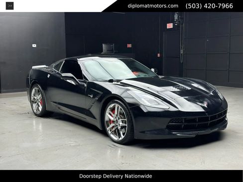 Used 2014 Chevrolet Corvette Stingray Coupe w/ 3LT Preferred Equipment Group image 10