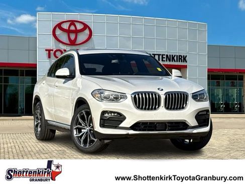 Used 2021 BMW X4 xDrive30i w/ Premium Package AWD/4WD image 1